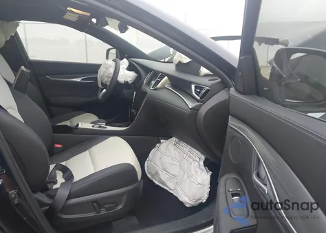 2025 Infiniti Qx55 Luxe из США, поврежденный, VIN 3PCAJ5JR5SF109862